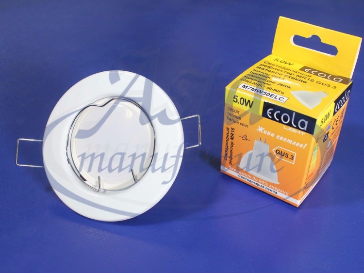 Лампа MR16 LED 5,0W 2800K Лампа MR16 LED 5,0W 2800K