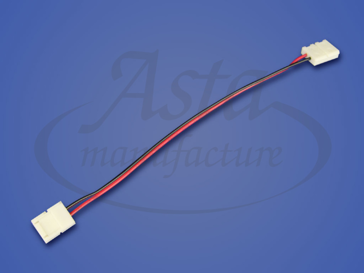 Коннектор LED CN2-8 мм (3528 провод 15 см)